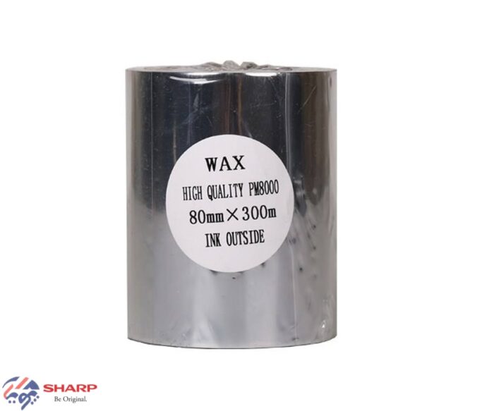ریبون وکس/رزین Wax/Resin Ribbon 80*300