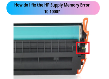 خطای حافظه در پرینتر های HP