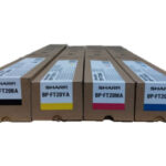 کارتریج تونر چهار رنگ شارپ Sharp BP-FT20