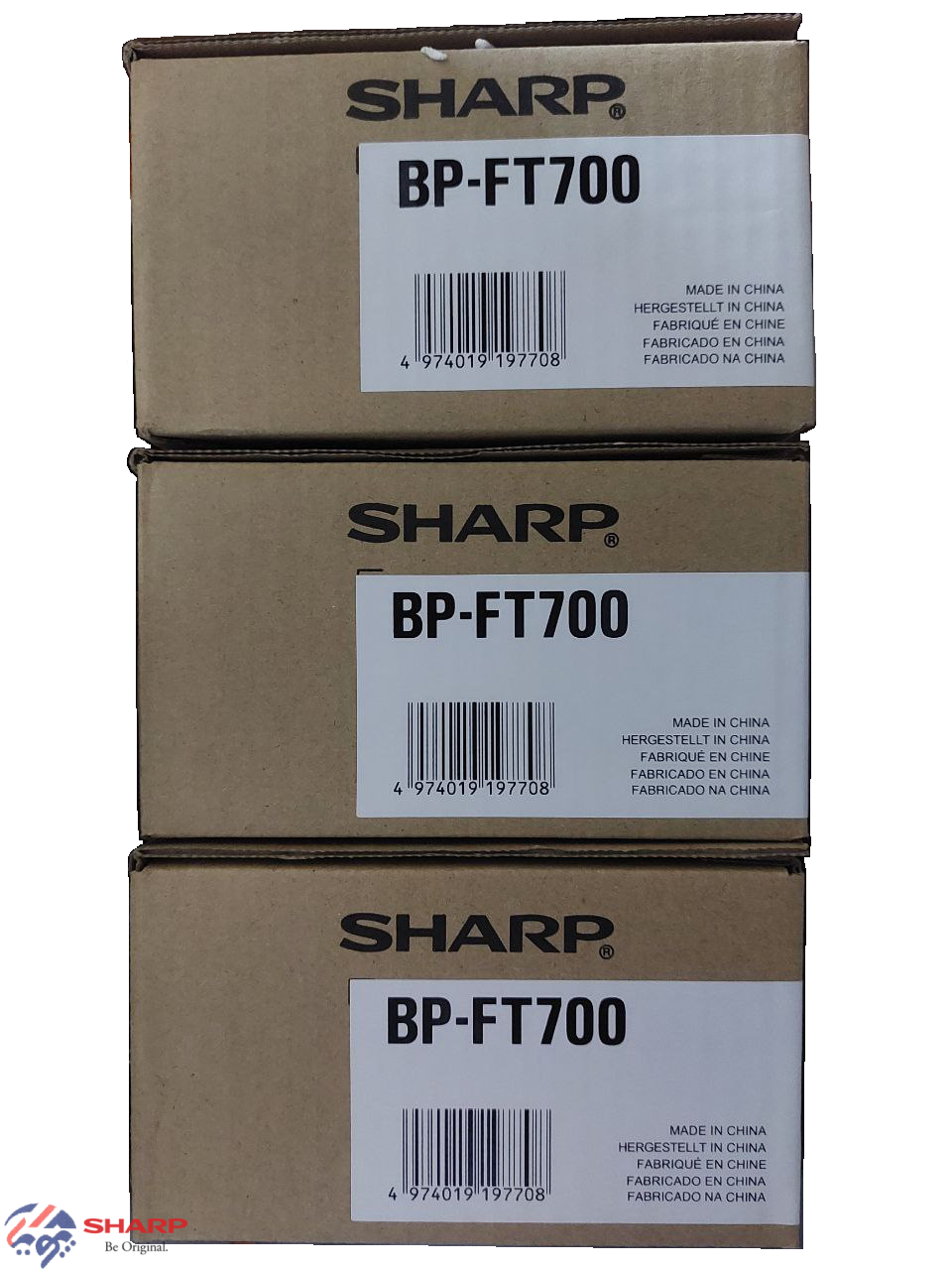ft700 کارتریج تونر شارپ BP-FT700